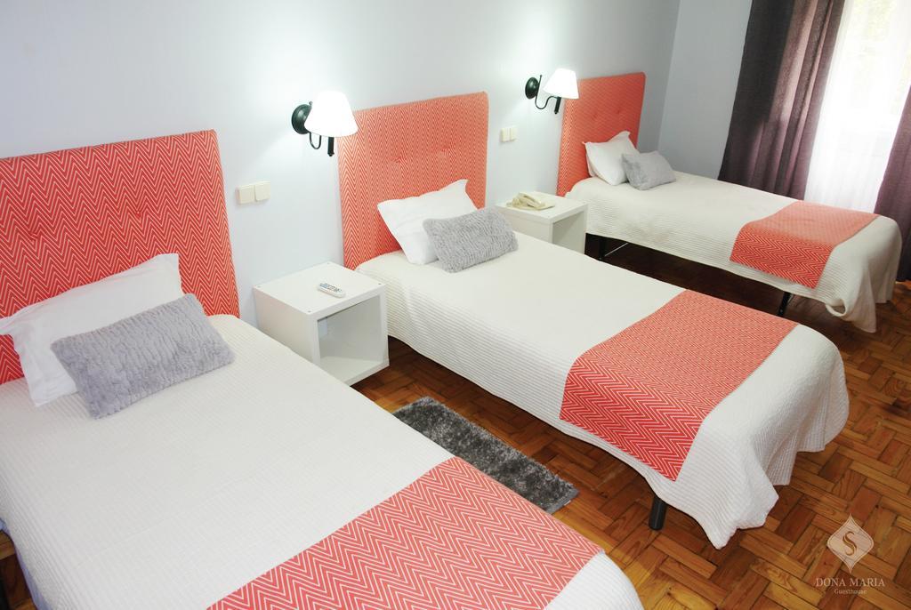 ポルタレグレ Dona Maria Bed & Breakfast エクステリア 写真