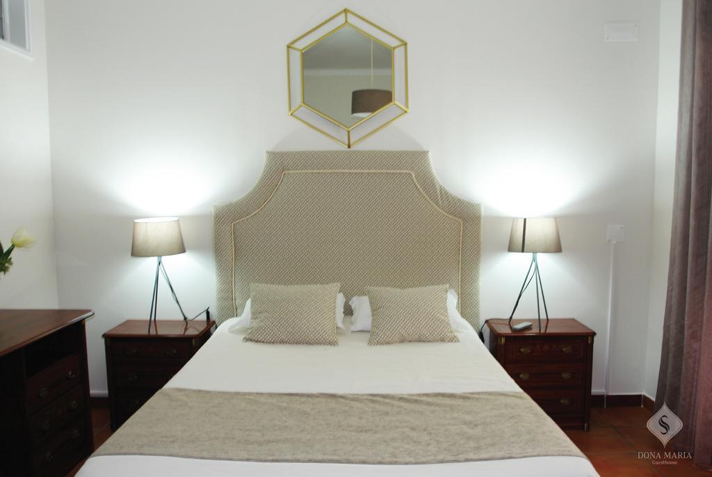 ポルタレグレ Dona Maria Bed & Breakfast エクステリア 写真