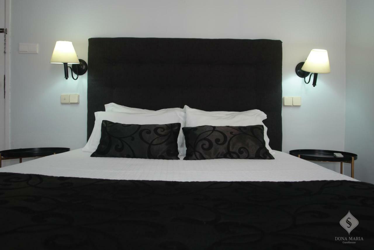 ポルタレグレ Dona Maria Bed & Breakfast エクステリア 写真